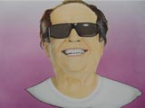 Retrato jack nicholson